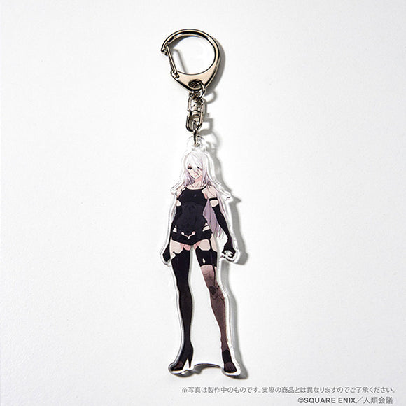 『NieR:Automata Ver1.1a』アクリルキーホルダー＜A2 (ヨルハ A型 二号)＞