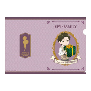 『SPY×FAMILY』A4クリアファイル / (4)ダミアン・デズモンド