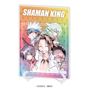 『SHAMAN KING シャーマンキング』アクリルアートボード(A5サイズ) 05/パターン①(公式イラスト)