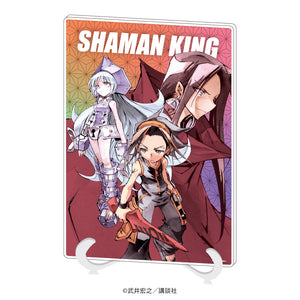 『SHAMAN KING シャーマンキング』アクリルアートボード(A5サイズ) 06/パターン②(公式イラスト)