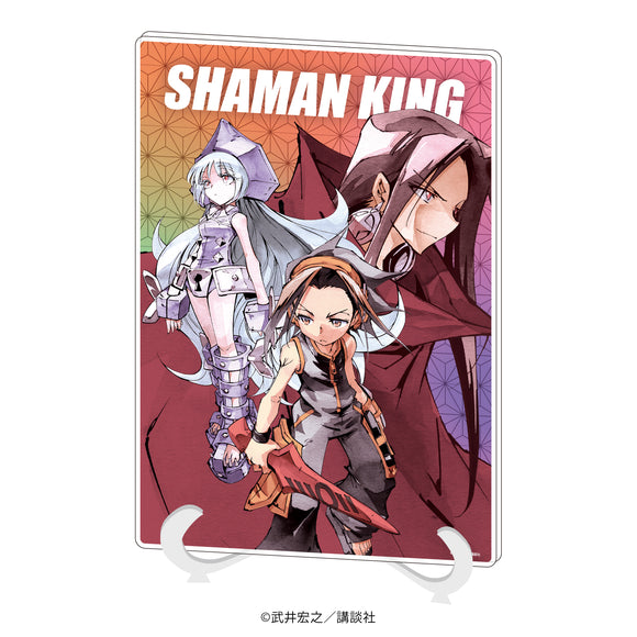 『SHAMAN KING シャーマンキング』アクリルアートボード(A5サイズ) 06/パターン②(公式イラスト)