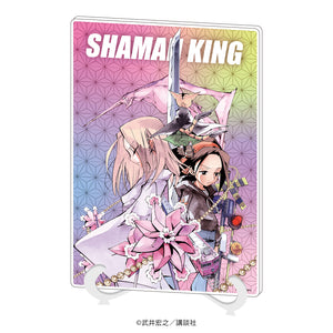 『SHAMAN KING シャーマンキング』アクリルアートボード(A5サイズ) 07/パターン③(公式イラスト)