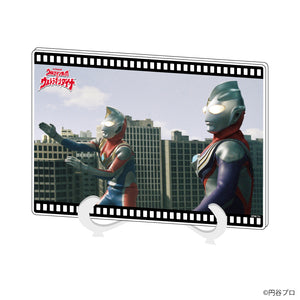 『ウルトラマン TDGシリーズ』アクリルアートボード(A5サイズ) 02/ティガ&ダイナ