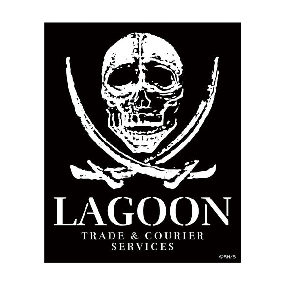 『BLACK LAGOON』ラグーン商会 ステッカー【202404再販】