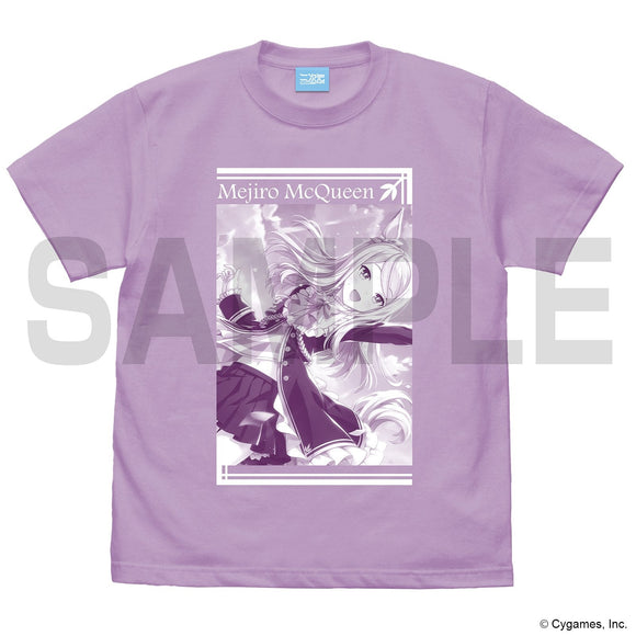 『ウマ娘 プリティーダービー』メジロマックイーン／『エース』として Tシャツ LIGHT PURPLE【202405再販】