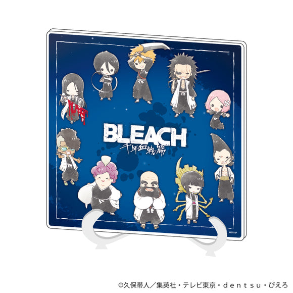 『BLEACH 千年血戦篇』アクリルアートボード 02/集合デザイン(グラフアートイラスト)