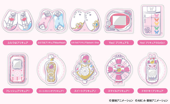 『プリキュアオールスターズ』アクリルバッジA BOX