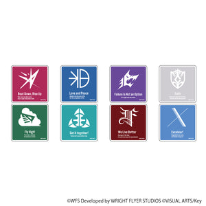 『ヘブンバーンズレッド』キャラアクリルバッジ 01/BOX (全8種)部隊ロゴ