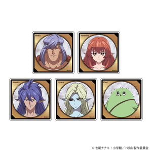 『Helck』キャラアクリルバッジ 01/BOX (全5種)(公式イラスト)