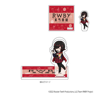 『RWBY 氷雪帝国』アクリルコースタースタンド 01/ルビー・ローズ(グラフアートイラスト)