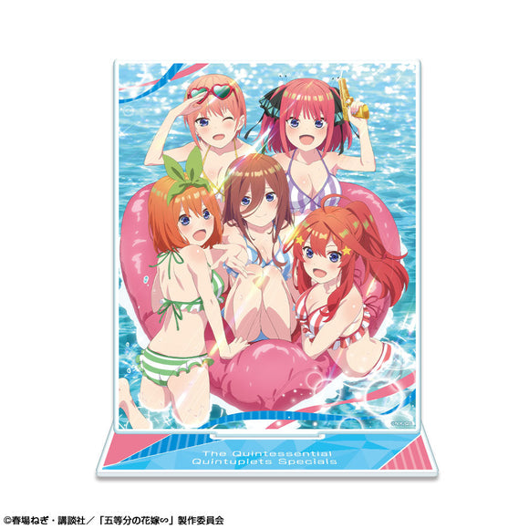 『五等分の花嫁∽』アクリルスタンド デザイン21(集合)【202405再販】