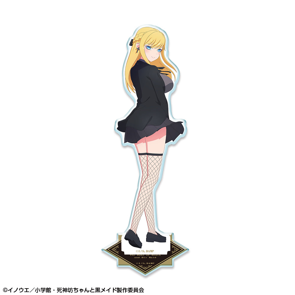 死神坊ちゃんと黒メイド　アクリルスタンド　アリス 死神坊ちゃんと黒メイド_ビッグアクリルスタンド【アリス A