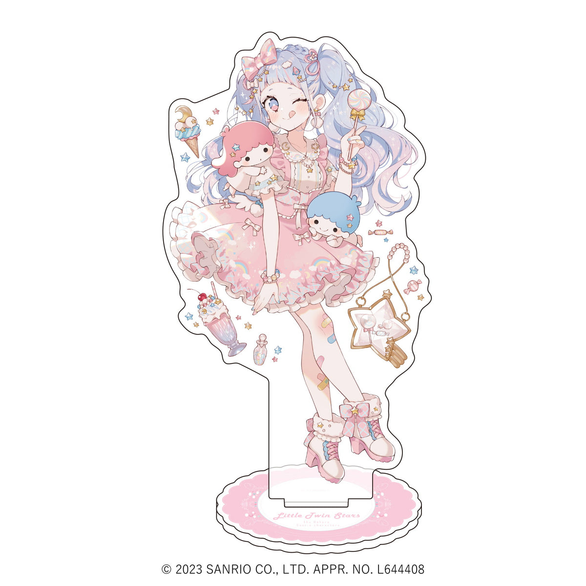 上倉エク×サンリオキャラクターズ』キャラアクリルフィギュア 06