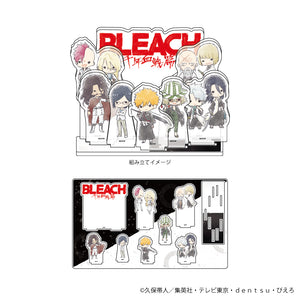 『BLEACH 千年血戦篇』プレミアム アクリルジオラマプレート 03/集合デザイン(グラフアートイラスト)