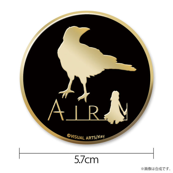 『AIR』AIR メタルバッジ【202406再販】