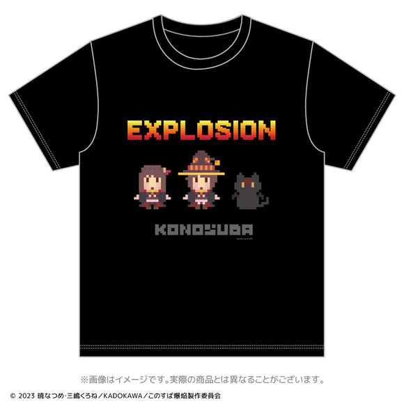 『この素晴らしい世界に爆焔を！』Tシャツ