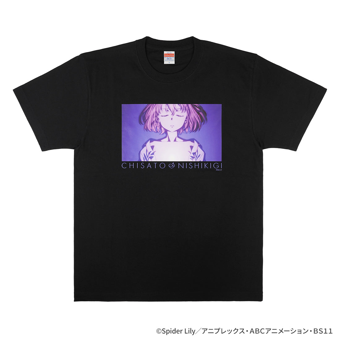 『リコリス・リコイル』アートTシャツ 錦木千束 M
