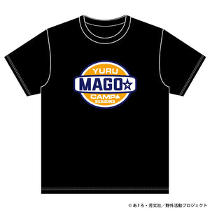 『ゆるキャン△SEASON3』孫ライダーズ  Tシャツ ブラック