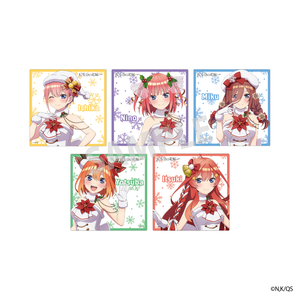 『五等分の花嫁∽』「五等分祭」等身キャラクターアクリルコースター(5種セット)BOX