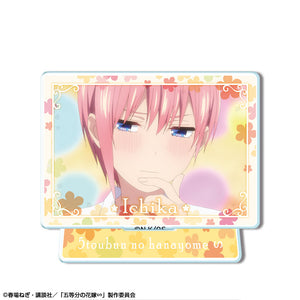 『五等分の花嫁∽』ミニアクリルスタンド デザイン01(中野一花/A)