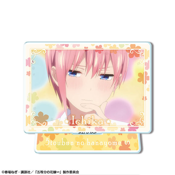 『五等分の花嫁∽』ミニアクリルスタンド デザイン01(中野一花/A)【202405再販】