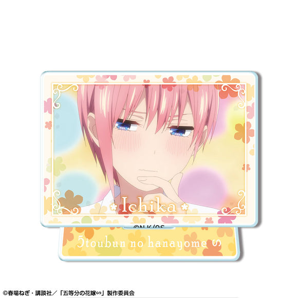 『五等分の花嫁∽』ミニアクリルスタンド デザイン01(中野一花/A)