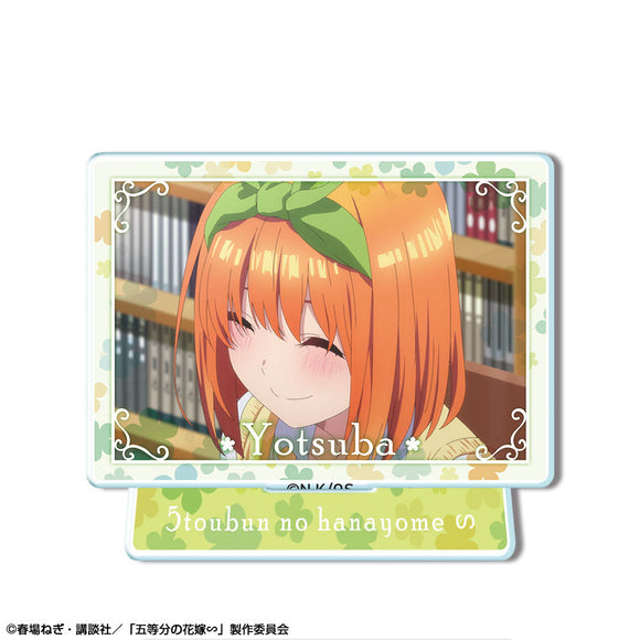 『五等分の花嫁∽』ミニアクリルスタンド デザイン10(中野四葉/A)【202405再販】