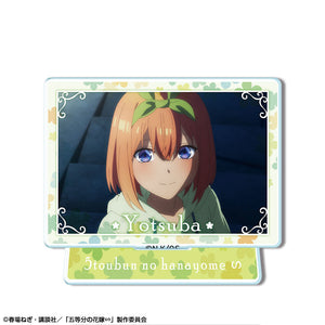 『五等分の花嫁∽』ミニアクリルスタンド デザイン11(中野四葉/B)【202405再販】