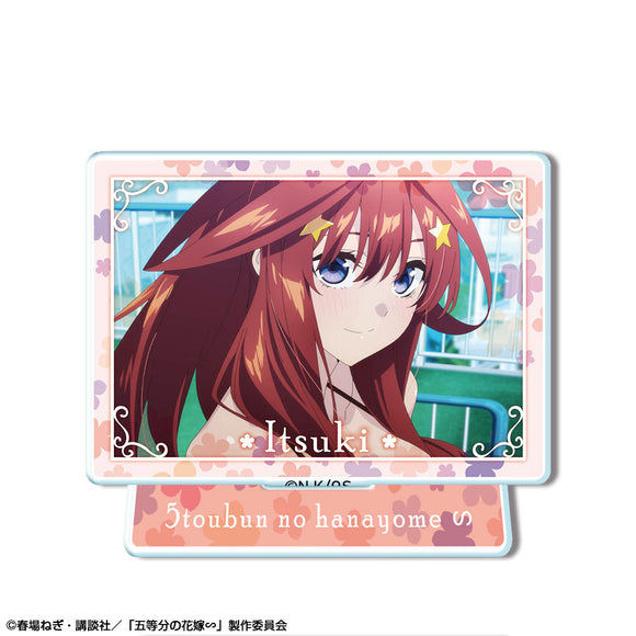 『五等分の花嫁∽』ミニアクリルスタンド デザイン14(中野五月/B)【202405再販】