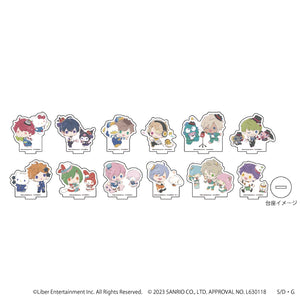 『A3!×Sanrio Characters』アクリルぷちスタンド 01/S＆S BOX (全12種)