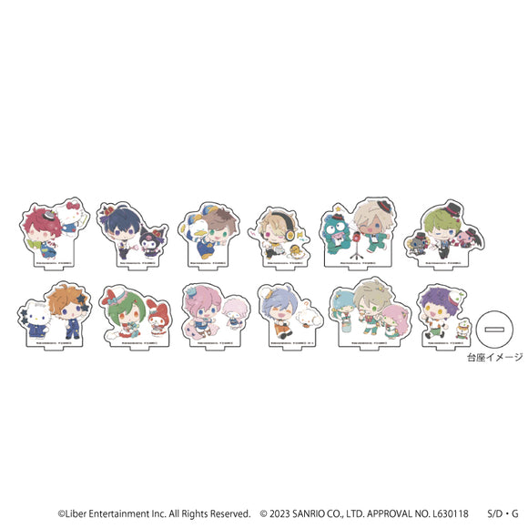 『A3!×Sanrio Characters』アクリルぷちスタンド 01/S＆S BOX (全12種)