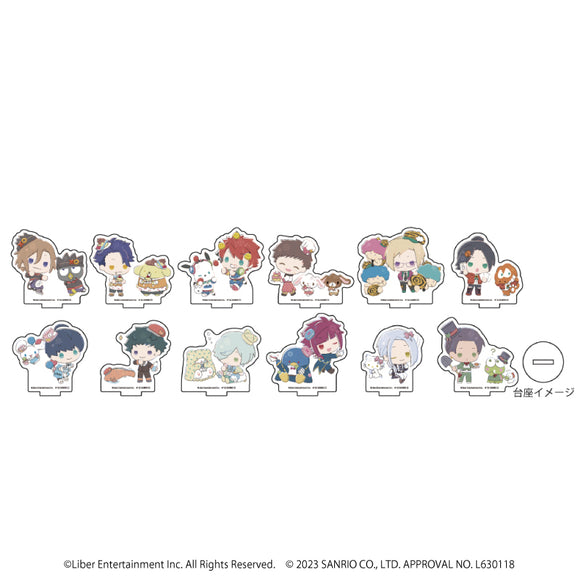 『A3!×Sanrio Characters』アクリルぷちスタンド 02/A＆W BOX (全12種)