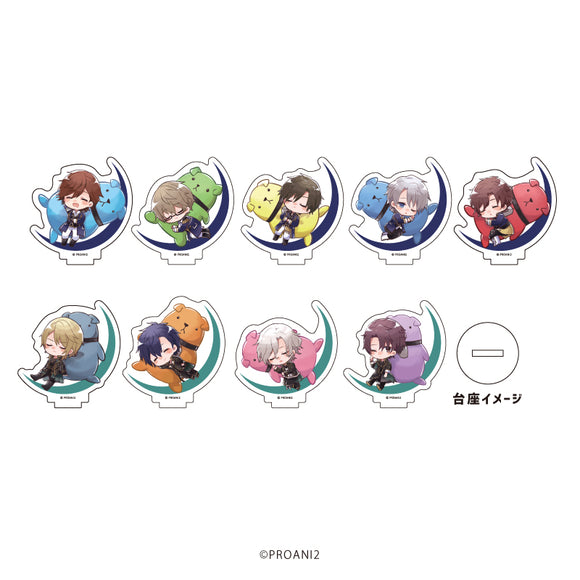 『TSUKIPRO THE ANIMATION2』アクリルぷちスタンド 05/BOX (全9種)(すやきゃらイラスト)