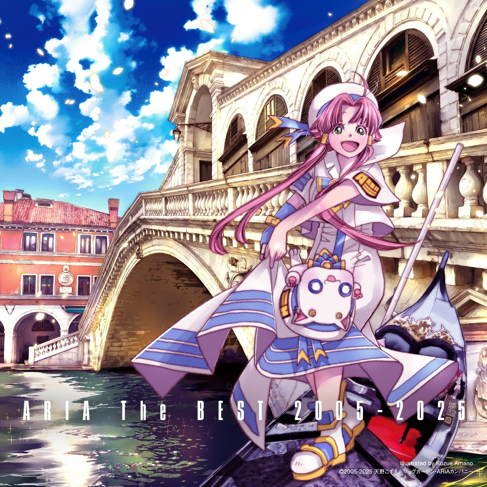 CD】『ARIA』20周年記念ベストアルバム「ARIA The BEST 2005