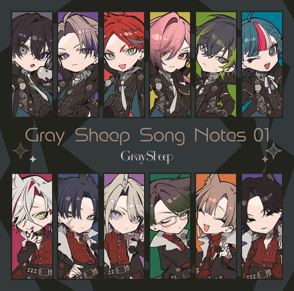 【CD】GOAT（ゴート）/BAD SKUNK（バッドスカンク）Gray Sheep Song Notes 01 【限定盤 CD＋フォトグレイ風ブロマイド】