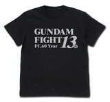 『機動武闘伝Gガンダム』 第13回ガンダムファイト開催記念Tシャツ/BLACK【202405再販】