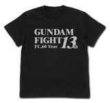 『機動武闘伝Gガンダム』 第13回ガンダムファイト開催記念Tシャツ/BLACK