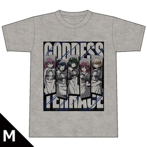 『女神のカフェテラス』 Tシャツ Mサイズ【202406再販】