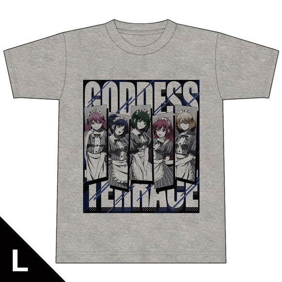 『女神のカフェテラス』 Tシャツ Lサイズ【202406再販】