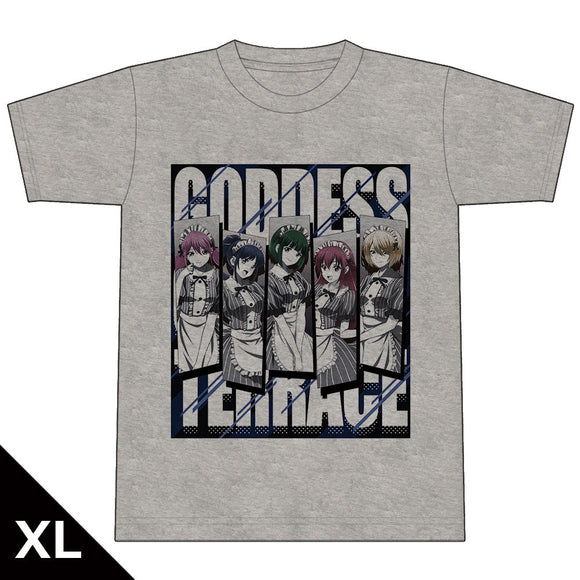 『女神のカフェテラス』 Tシャツ XLサイズ【202406再販】