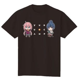 『ゆるキャン△』Tシャツ【202403再販】