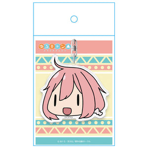 『ゆるキャン△』顔スタンプキーホルダー 各務原なでしこ【202403再販】