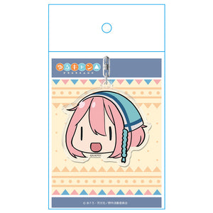 『ゆるキャン△』顔スタンプキーホルダー 各務原なでしこ イーストウッドVer.【202403再販】