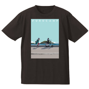 『ゆるキャン△』Tシャツ［なでしこ＆リン］【202403再販】