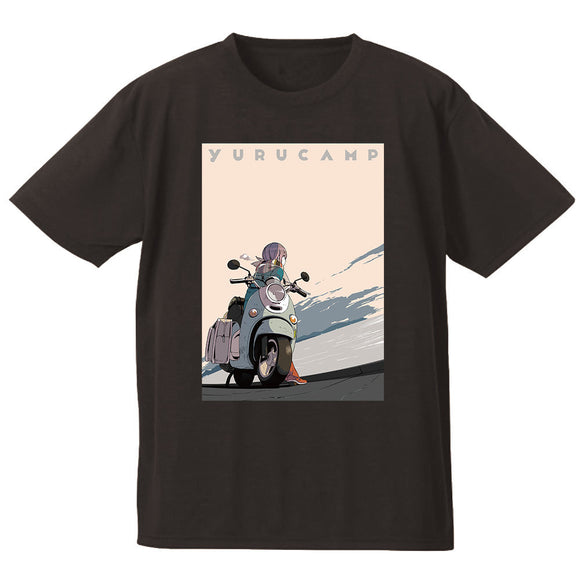 『ゆるキャン△』TシャツC［志摩リン］【202403再販】