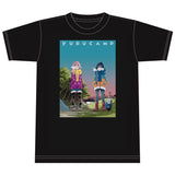 『ゆるキャン△』TシャツD［なでしこ＆リン］【202403再販】