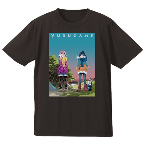 『ゆるキャン△』TシャツD［なでしこ＆リン］【202403再販】