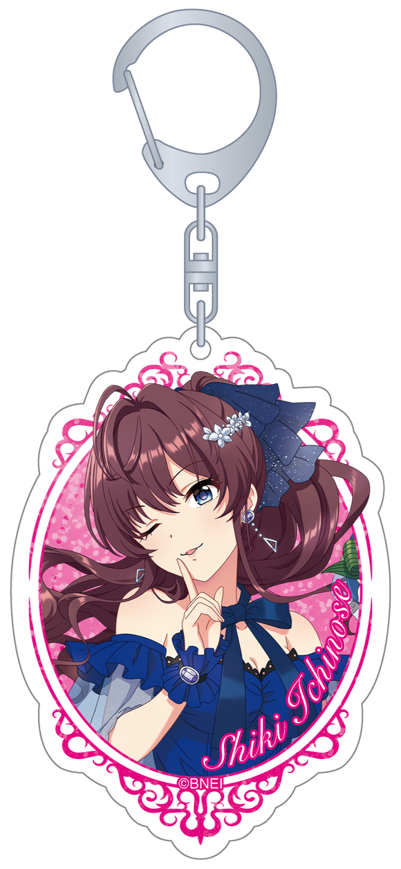 『アイドルマスター シンデレラガールズ』アクリルキーホルダー/A 一ノ瀬志希