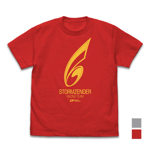 『新世紀GPXサイバーフォーミュラ』シュトルムツェンダー Tシャツ/HIGH RED【202406再販】