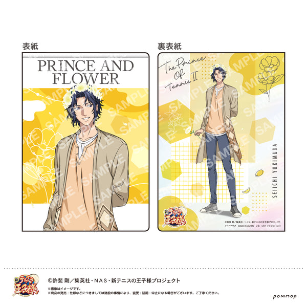 新テニスの王子様』B7サイズミニノート（I 幸村精市） – Anime Store JP